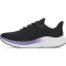 UNDER ARMOUR Charged Pursuit 4 Big Logo Laufschuhe Damen 004 - black/purple luxe/purple luxe 38.5