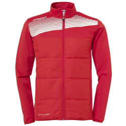 uhlsport Liga 2.0 Multifunktionsjacke rot/weiß 128