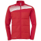 uhlsport Liga 2.0 Multifunktionsjacke rot/wei&szlig; 128