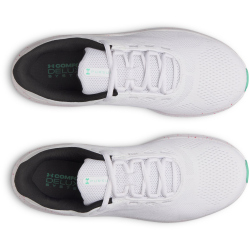 UNDER ARMOUR Charged Pursuit 4 Big Logo Laufschuhe Herren 103 - white/green mode/white 43