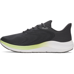 UNDER ARMOUR Charged Pursuit 4 Big Logo Laufschuhe Herren 016 - anthracite/lumos lime/castlerock 44