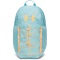 UNDER ARMOUR Hustle Sport 6.0 Rucksack 425 - blue haze/blue haze/orange bloc