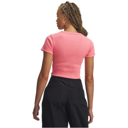 UNDER ARMOUR Rival Rib Baby Tee Trainingsshirt Damen 600...