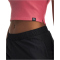 UNDER ARMOUR Rival Rib Baby Tee Trainingsshirt Damen 600 - bittersweet pink/white XS