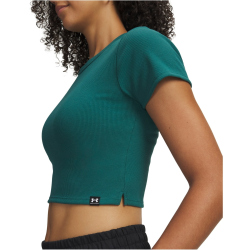 UNDER ARMOUR Rival Rib Baby Tee Trainingsshirt Damen 338...
