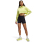 UNDER ARMOUR Launch Elite 4” Shorts Damen 001 - black/reflective XS