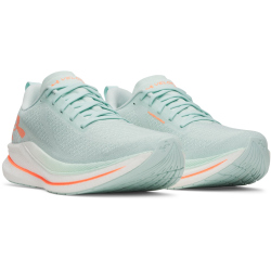 UNDER ARMOUR Velociti SPD Laufschuhe Damen 703 - refresh mint/white/electric tangerine 39