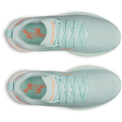 UNDER ARMOUR Velociti SPD Laufschuhe Damen 703 - refresh mint/white/electric tangerine 39