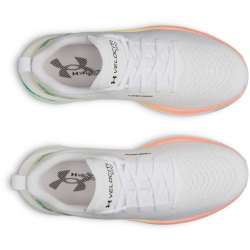 UNDER ARMOUR Velociti SPD Laufschuhe Damen 104 - white/fade green/green mode 38.5