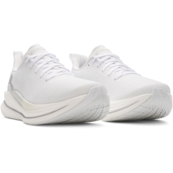 UNDER ARMOUR Velociti SPD Laufschuhe Damen 103 - white/halo gray/mod gray 39