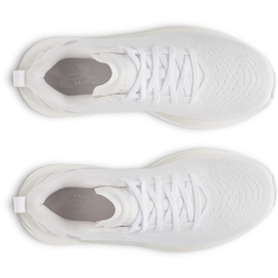 UNDER ARMOUR Velociti SPD Laufschuhe Damen 103 - white/halo gray/mod gray 39
