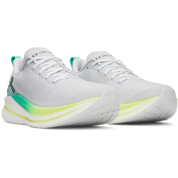 UNDER ARMOUR Velociti SPD Laufschuhe Herren 017 - halo gray/green mode/black 42.5