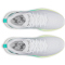 UNDER ARMOUR Velociti SPD Laufschuhe Herren 017 - halo gray/green mode/black 43