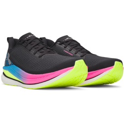 UNDER ARMOUR Velociti SPD Laufschuhe Herren 005 - black/capri/white 43