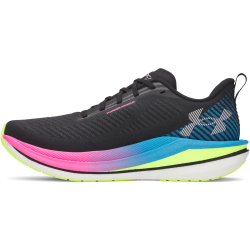 UNDER ARMOUR Velociti SPD Laufschuhe Herren 005 - black/capri/white 43