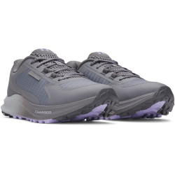 UNDER ARMOUR Bandit Trail 3 Laufschuhe Damen 024 - titan gray/castlerock/purple crest 37.5