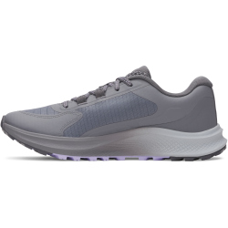 UNDER ARMOUR Bandit Trail 3 Laufschuhe Damen 024 - titan gray/castlerock/purple crest 37.5