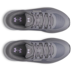 UNDER ARMOUR Bandit Trail 3 Laufschuhe Damen 024 - titan gray/castlerock/purple crest 37.5
