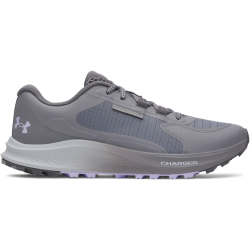 UNDER ARMOUR Bandit Trail 3 Laufschuhe Damen 024 - titan gray/castlerock/purple crest 39