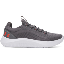 UNDER ARMOUR Dynamic 2 Fitnessschuhe Herren 025 - castlerock/white/venom red 42