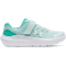 UNDER ARMOUR Surge 4 AC Laufschuhe Mädchen 703 - refresh mint/green mode/metallic silver 27.5