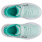 UNDER ARMOUR Surge 4 AC Laufschuhe Mädchen 703 - refresh mint/green mode/metallic silver 27.5