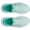 UNDER ARMOUR Surge 4 Laufschuhe Mädchen 703 - refresh mint/green mode/metallic silver 35.5