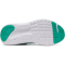 UNDER ARMOUR Surge 4 Laufschuhe Mädchen 703 - refresh mint/green mode/metallic silver 35.5