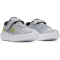 UNDER ARMOUR Surge 4 AC Laufschuhe Jungen 013 - mod gray/black/lumin yellow 27.5