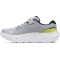 UNDER ARMOUR Surge 4 AC Laufschuhe Jungen 013 - mod gray/black/lumin yellow 27.5