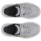 UNDER ARMOUR Surge 4 AC Laufschuhe Jungen 013 - mod gray/black/lumin yellow 27.5