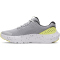 UNDER ARMOUR Surge 4 Laufschuhe Jungen 013 - mod gray/black/lumin yellow 35.5