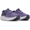 UNDER ARMOUR Charged Surge 4 Laufschuhe Damen 520 - purple luxe/academy/academy 42