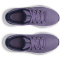 UNDER ARMOUR Charged Surge 4 Laufschuhe Damen 520 - purple luxe/academy/academy 42