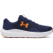 UNDER ARMOUR Charged Surge 4 Laufschuhe Herren 410 - midnight navy/midnight navy/solar orange 41