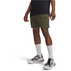UNDER ARMOUR Icon Taping Fleeceshorts Herren 391 - marine...