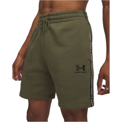 UNDER ARMOUR Icon Taping Fleeceshorts Herren 391 - marine...