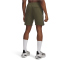 UNDER ARMOUR Icon Taping Fleeceshorts Herren 391 - marine od green/black M