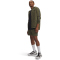 UNDER ARMOUR Icon Taping Fleeceshorts Herren 391 - marine od green/black M