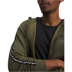 UNDER ARMOUR Icon Taping Fleecejacke Herren 391 - marine...