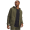 UNDER ARMOUR Icon Taping Fleecejacke Herren 391 - marine od green/black S