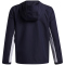 UNDER ARMOUR Rival Woven Stoffjacke Jungen 410 - midnight navy/white XS (122-127 cm)