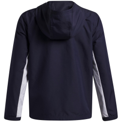 UNDER ARMOUR Rival Woven Stoffjacke Jungen 410 - midnight navy/white S (127-137 cm)