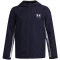 UNDER ARMOUR Rival Woven Stoffjacke Jungen 410 - midnight navy/white S (127-137 cm)