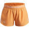 UNDER ARMOUR Tech Play Up Trainingsshorts Mädchen 870 - orange bloc/white XS (122-127 cm)