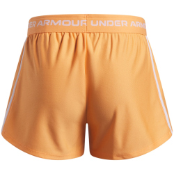 UNDER ARMOUR Tech Play Up Trainingsshorts Mädchen 870 - orange bloc/white S (127-137 cm)