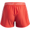 UNDER ARMOUR Tech Play Up Trainingsshorts Mädchen 690 - venom red/white S (127-137 cm)