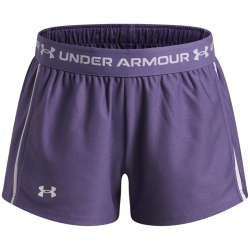 UNDER ARMOUR Tech Play Up Trainingsshorts Mädchen 520 - purple luxe/white S (127-137 cm)
