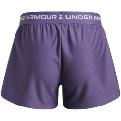 UNDER ARMOUR Tech Play Up Trainingsshorts Mädchen 520 - purple luxe/white S (127-137 cm)
