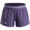UNDER ARMOUR Tech Play Up Trainingsshorts Mädchen 520 - purple luxe/white S (127-137 cm)